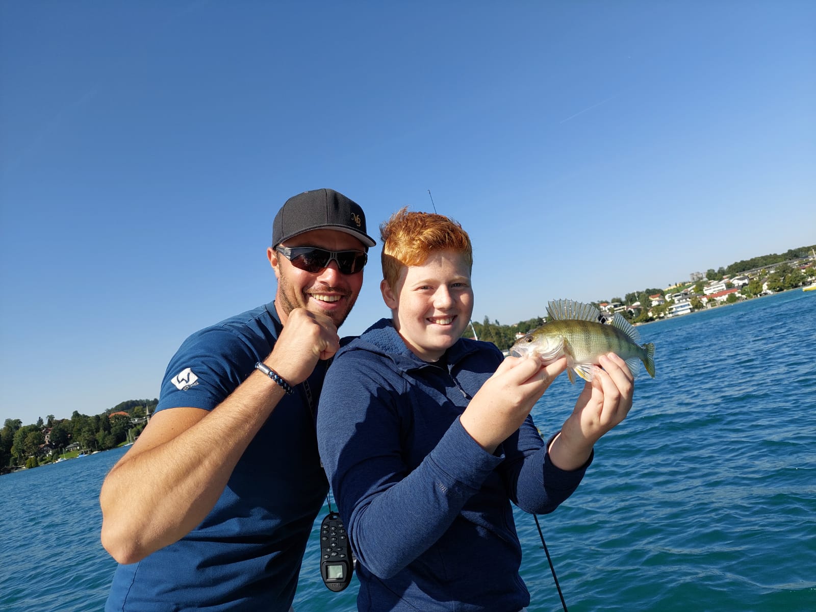 Barschguiding am Attersee