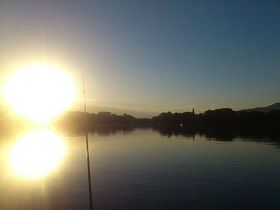 Morgenstimmung am Attersee