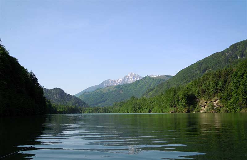 Stausee Klaus